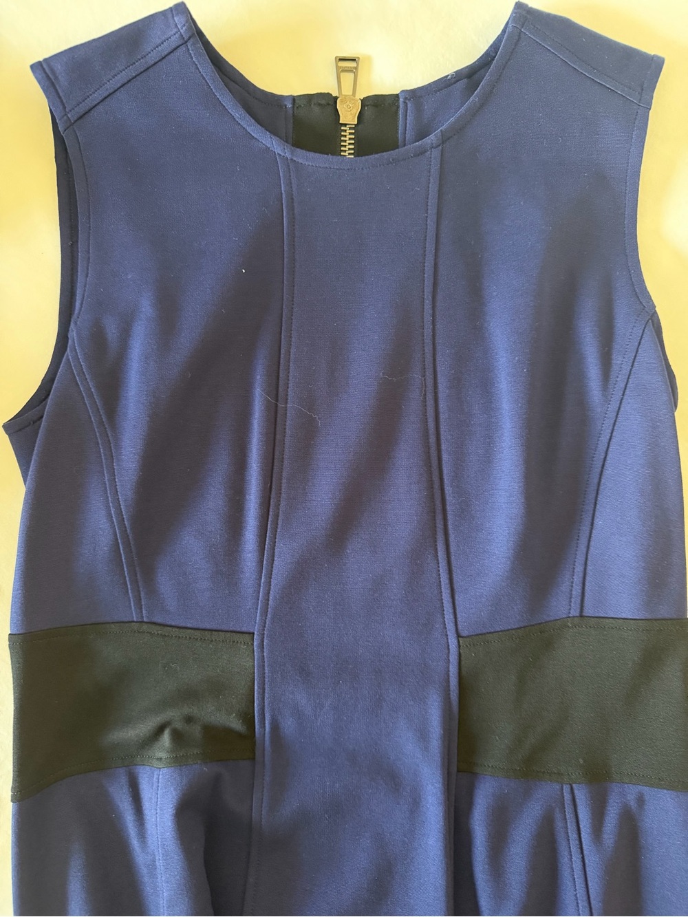Belstaff Midi Navy and Black Women’s Dress